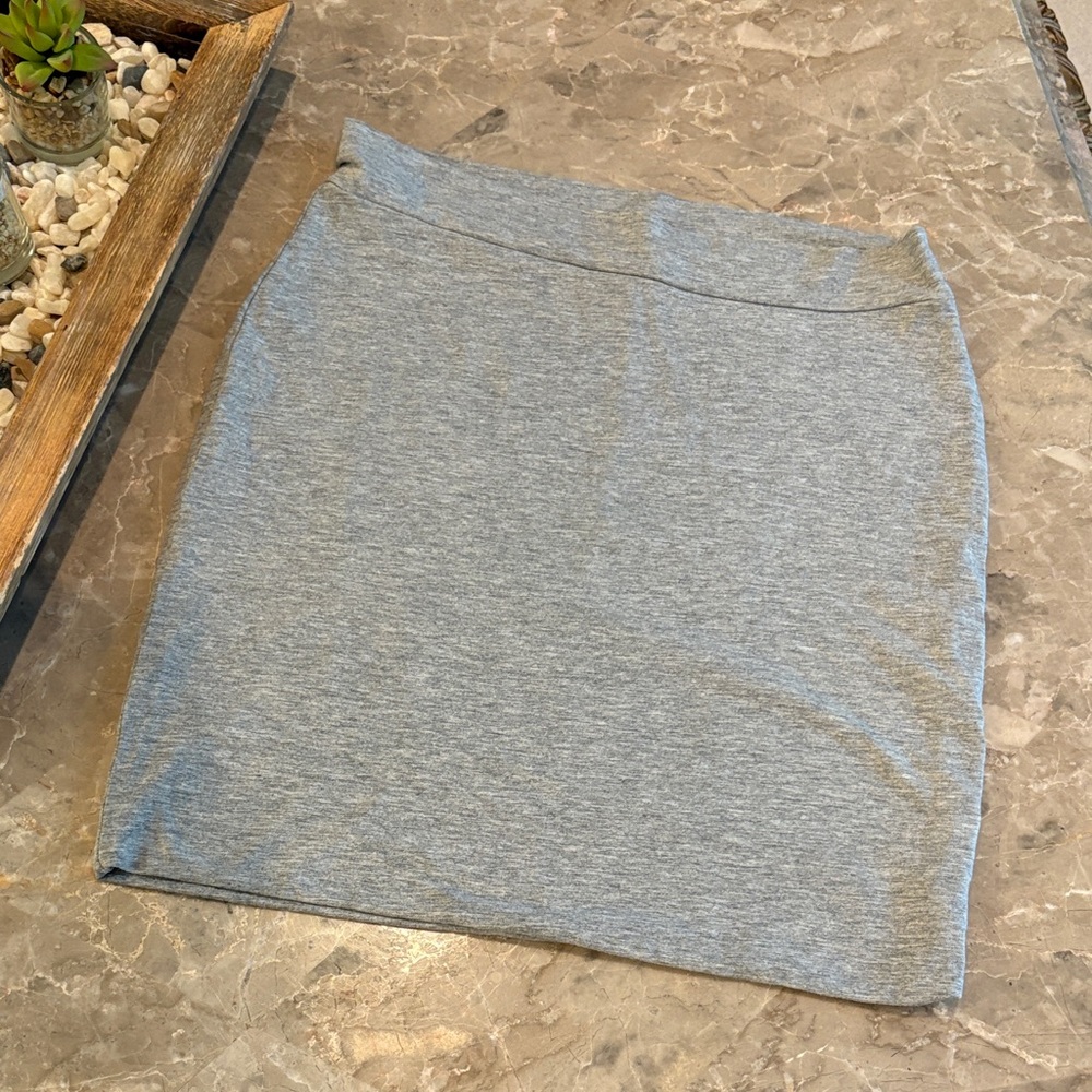 Fashion Nova Gray mini Skirt